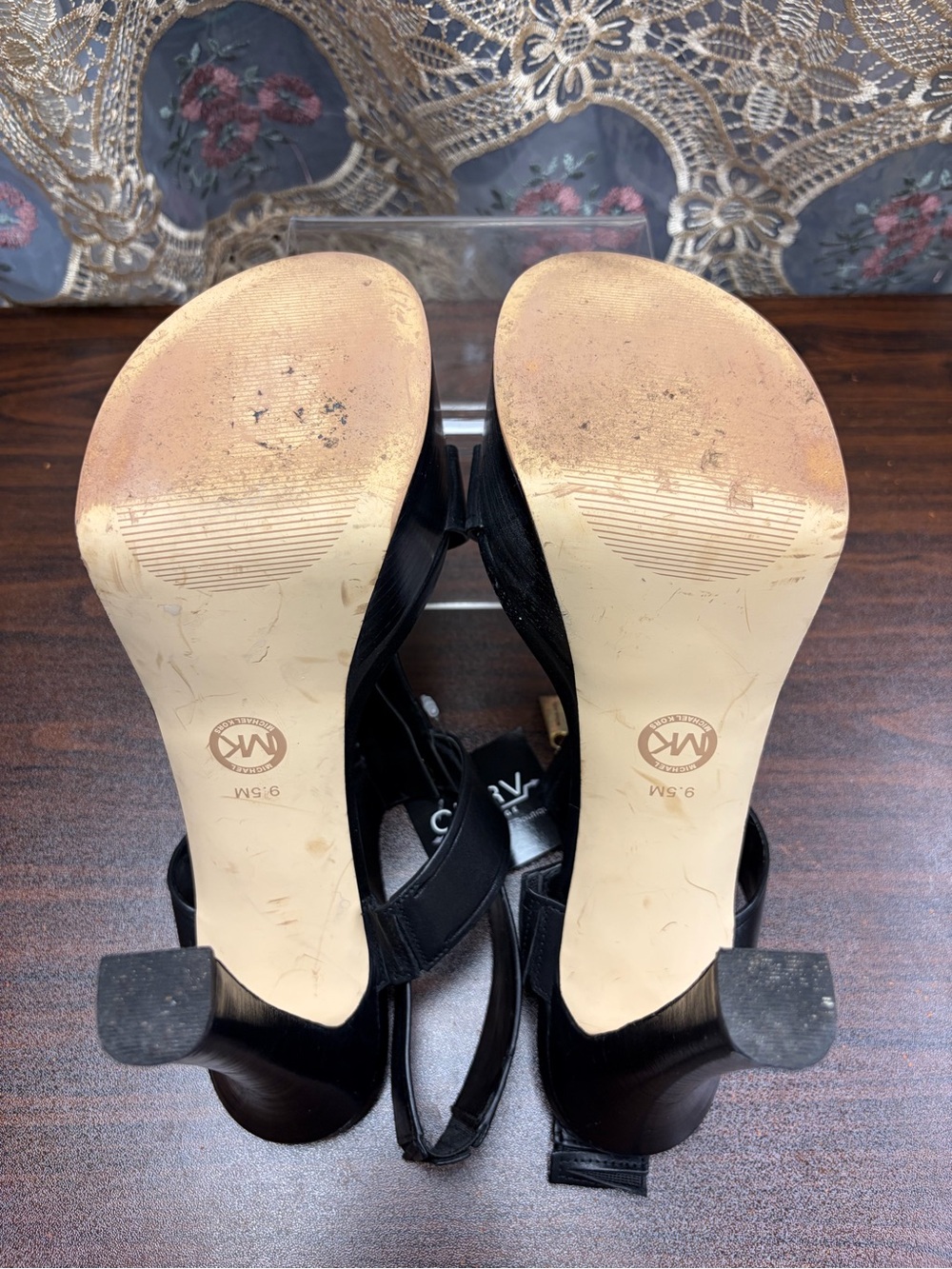 Michael Kors Berkley Platform Sandal - Picture 8 of 8